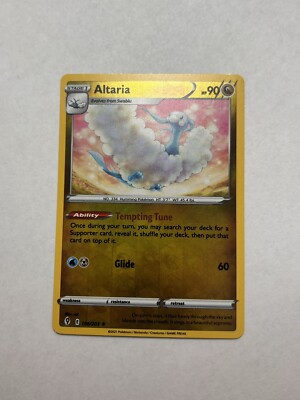Altaria - 106/203 - Rare - Reverse Holo Pokemon TCG SS07 Evolving