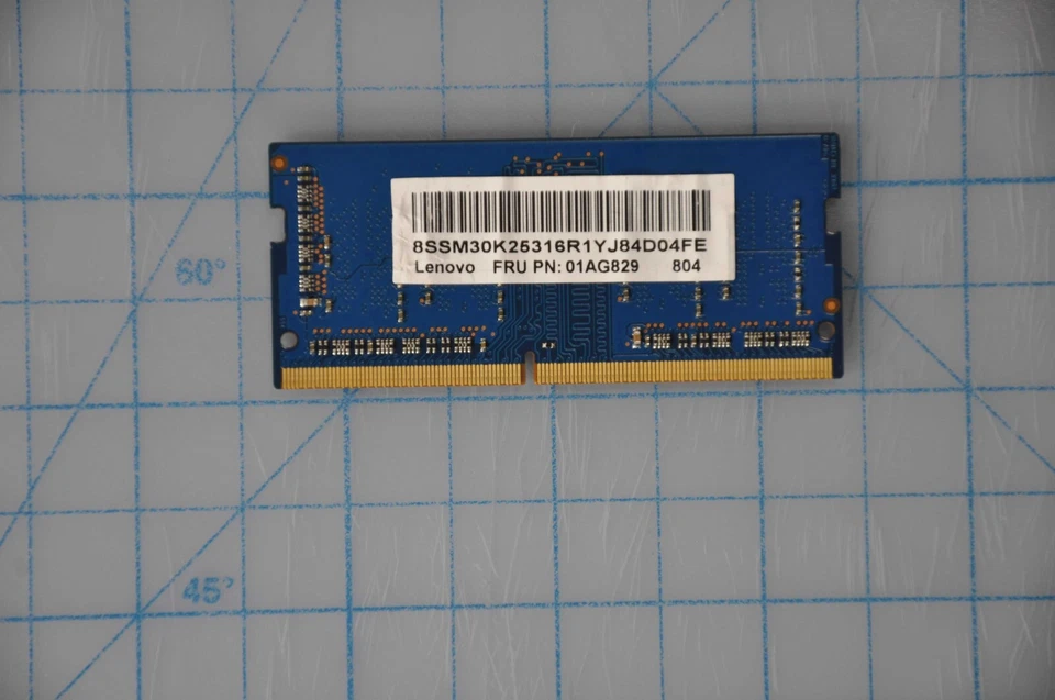 New LENOVO 4GB DDR4 2666 SODIMM Memory 01AG829 - Image 2 of 2