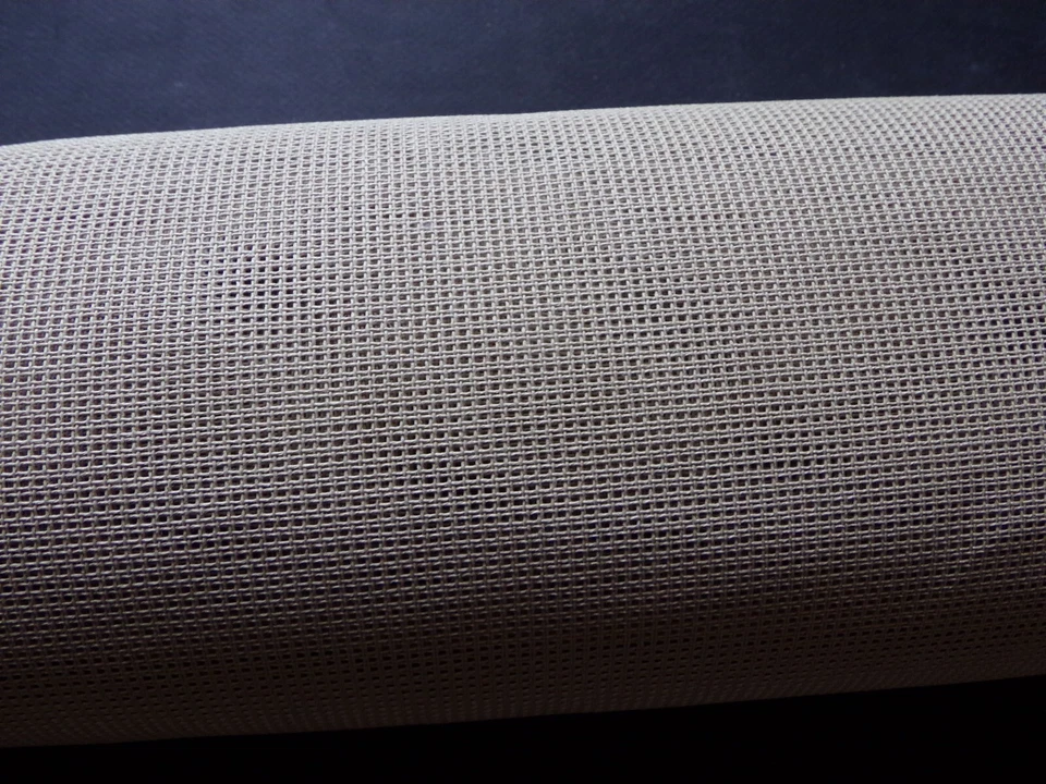 § grand coupon toile canevas pénélope antique - 50 x 100 cm - Photo 2/2