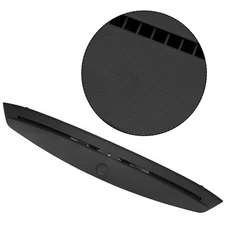 Black Upper Dash Pad Trim Defroster Panel For Cadillac 03-07 CTS 04-06 SRX