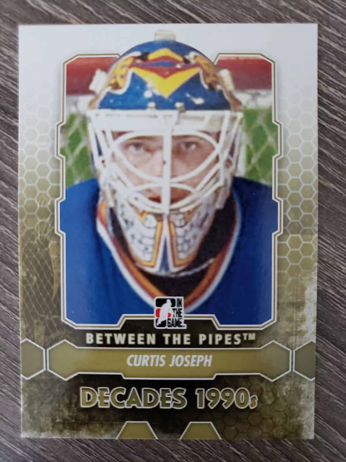 Curtis Joseph trading card