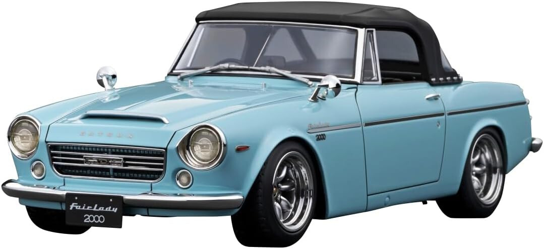 ignition model 1/18 Datsun Fairlady 2000 (SR311) Light Blue ignition model 1/18 Datsun Fairlady 2000 (SR311) Light Blue