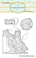 Colorado Craft Co METAL CUTTING DIE  - LAUNDRY DAY