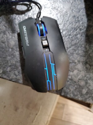 Cooler Master CM Storm Devastator Gaming Blue LED Mouse SGB-3010-KKMF1-US