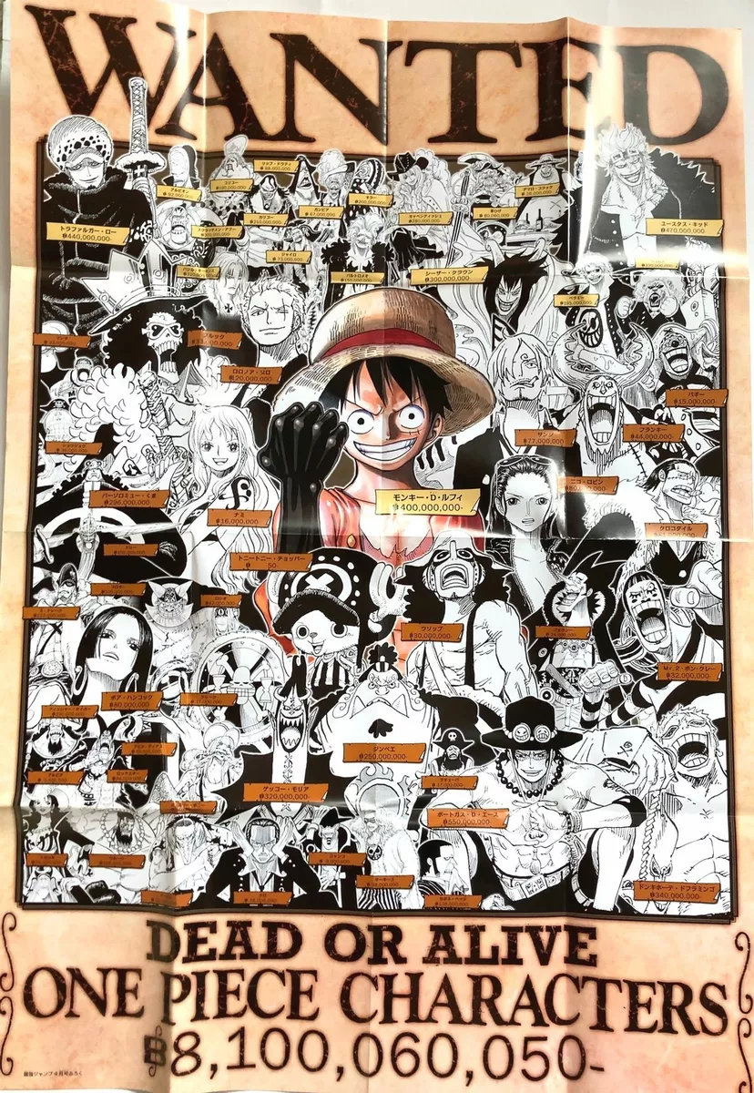 MPPSU Personnages D'Anime One-Piece Poster Tableaux, Posters et