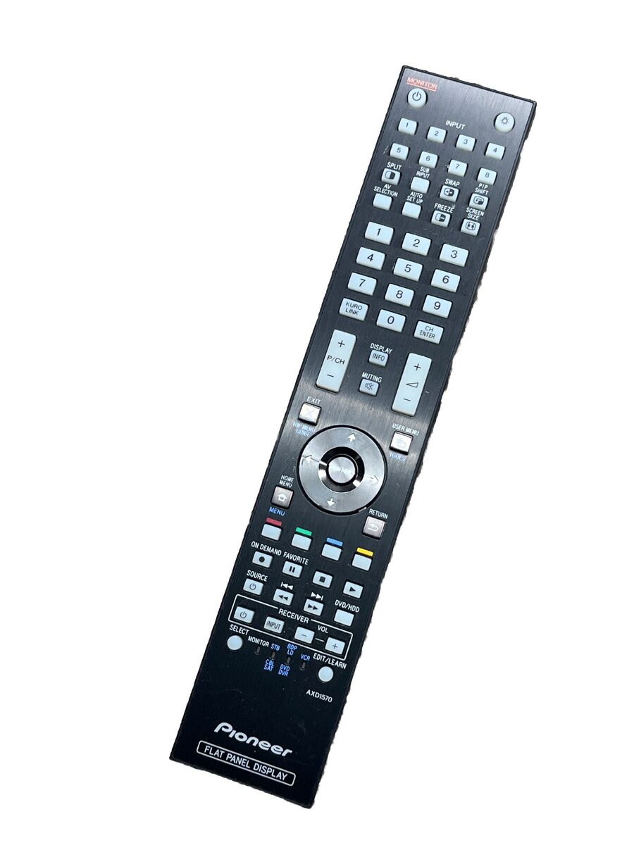 ORIGINAL PIONEER REMOTE CONTROL AXD1570 - PRO141FD PRO101FD ORIGINAL PIONEER REMOTE CONTROL AXD1570 - PRO141FD PRO101FD