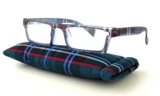 Calabria Jordan Designer Reading Glasses 70 Color & Power Options New Authentic