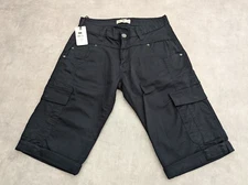883 Police Shorts Mens 30 Blue Army Cargo Combat Grunge Utility Y2K Military