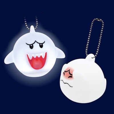 Taito Super Mario Teresa Licht Figur Keychain Komplettset Japan Offiziell