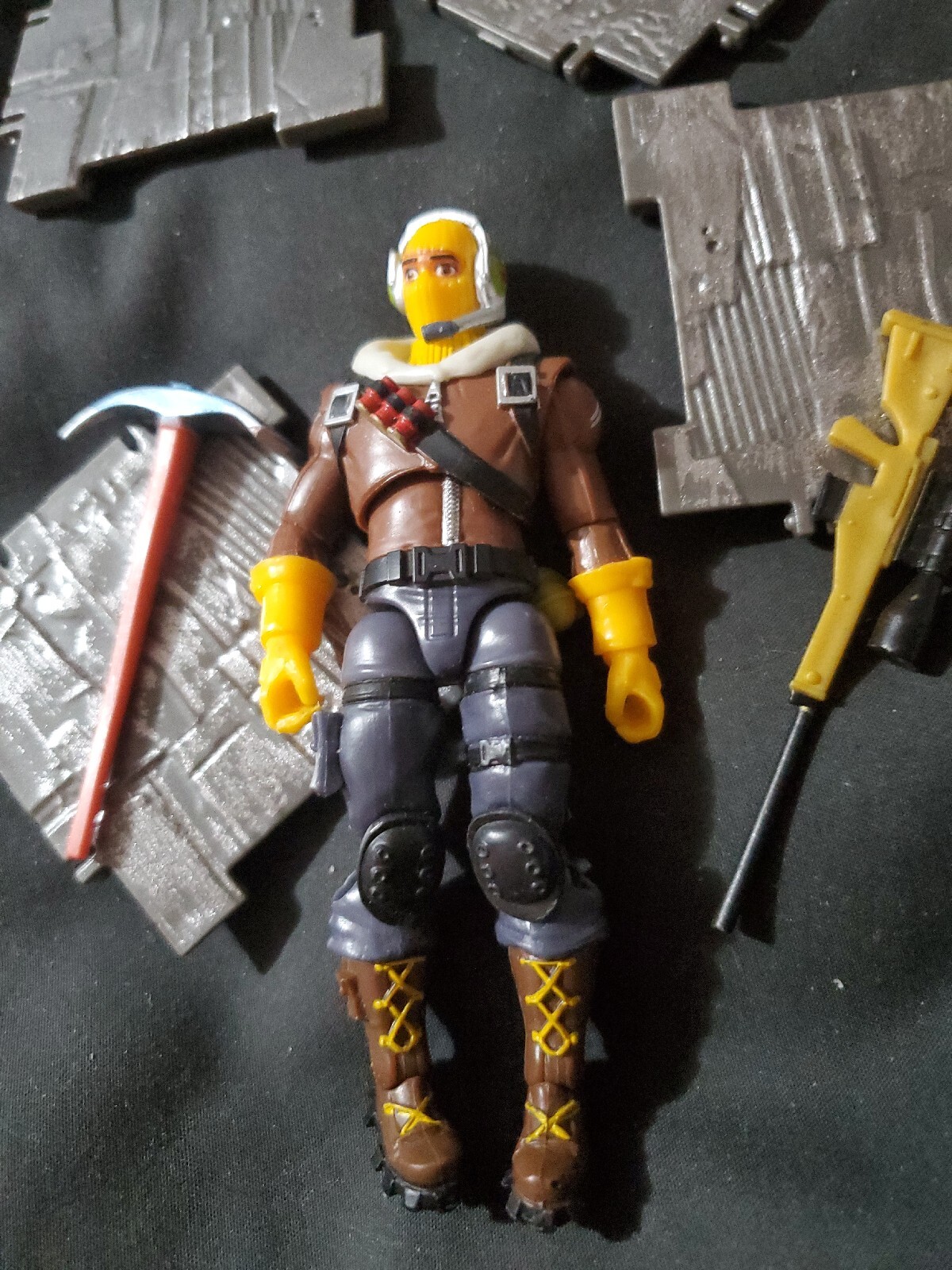 Fortnite Raptor Solo Mode 4" Figure Pack By Jazwares Collectibile toy