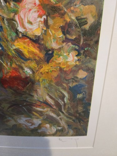 Jose Royo EL JARRON DE MANISES limited edition serigraph - hand signed artwork - Picture 7 of 12