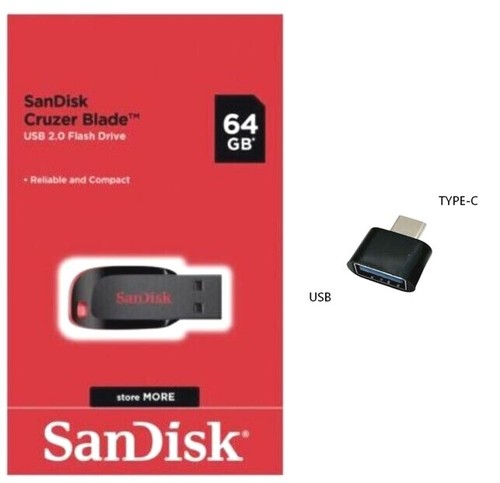 SanDisk BLADE 8GB 16GB 32GB 64GB 128GB USB Flash Drives Memory Stick Pen OTG lot - Picture 12 of 15