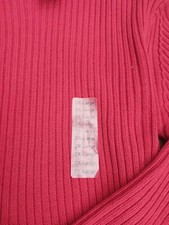 St. John's Bay Sweater Men's  XXL 2XL Orange Solid Long Sleeve New Tags NWT ++++