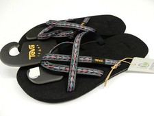 Teva Womens Olowahu Felicitas Black 7