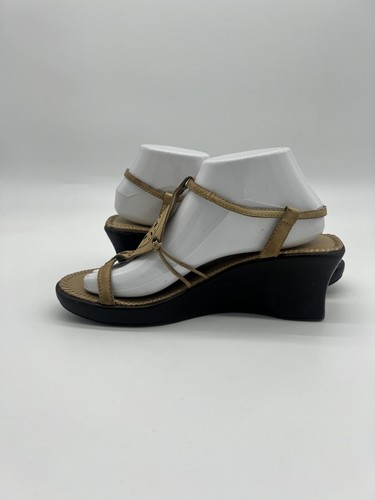 Impo Mustard Wedge Sandals - Picture 8 of 11