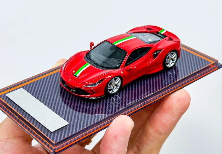 1/64 Resin car model Ferrari F8 Tributo 3 color | eBay