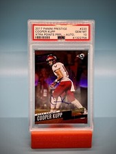 2017 Panini Prestige Cooper Kipp Xtra Points Prpl-Auto /100 RC PSA 10 Pop 1