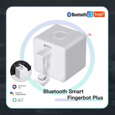 Lot Tuya Fingerbot Button Pusher Bluetooth fi...