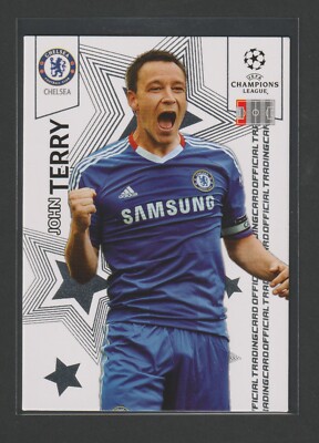 2010-11 PANINI UEFA CHAMPIONS LEAGUE JOHN TERRY CHELSEA