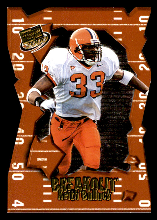 Keith Bulluck Press Pass Breakout #BO24 Base