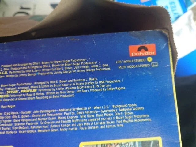 BREAKDANCE 2 ELECTRIC BOOGALOO OST RARE COVER - Image 4 of 4