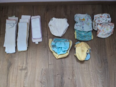 Pannolini Lavabili Culla Di Teby