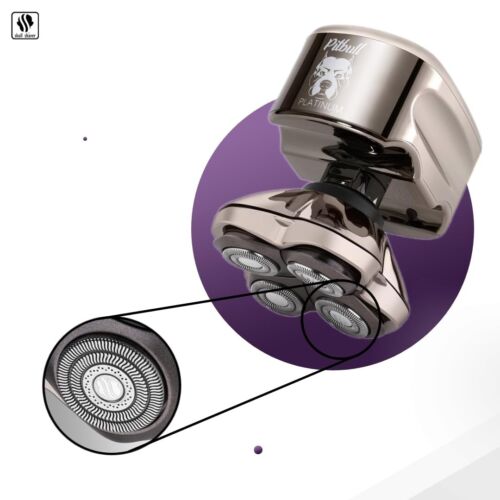 Head Shaver for Men - Bald Head Shavers with Wet/Dry Technology, Ergonomic De... - Picture 7 of 8