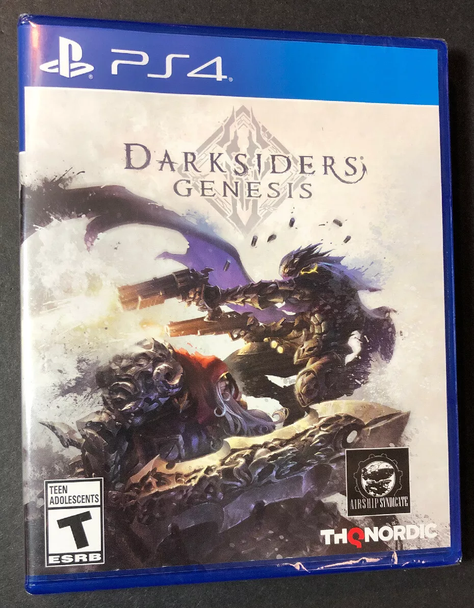 Darksiders genesis ps4 deals