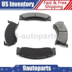 Rear Brake Pads Kit For 1975 1976 1977 1978 1979 Ford Granada