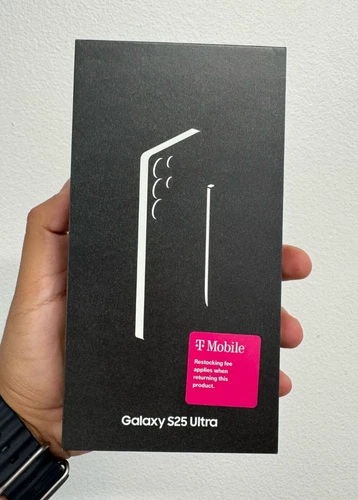 Samsung Galaxy S25 Ultra - 256 GB - Titanium Black (T-Mobile) ***SEALED***