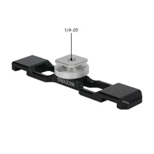 NICEYRIG 2in1 Code Shoe Mounts Monitor Bracket for Camera Cage