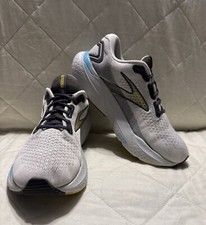 Brooks Glycerin GTS 21 Men’s Size 10 D Med ‘Coconut/iron/yellow’ Running Shoes