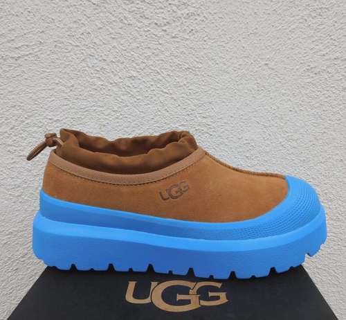 UGG CHESTNUT TASMAN WEATHER HYBRID WATERPROOF SHOES, MEN US 12/ EUR 45 ~ NIB - Picture 3 of 5
