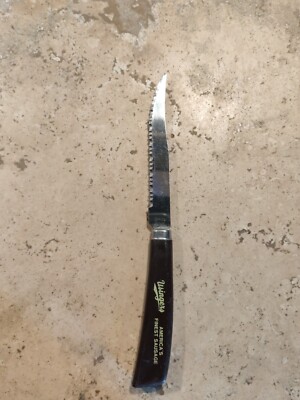 Usinger's America's finest Sausage Plastic Handle Rare Advertisement Knife