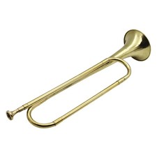 B Flat Trumpet Professional Music Instrument with Mouthpiece Portable Brass