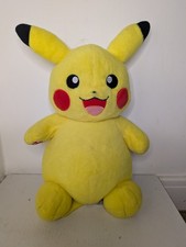 Official Pokemon Pikachu Build-A-Bear 2016 Plush Teddy Bear Collection