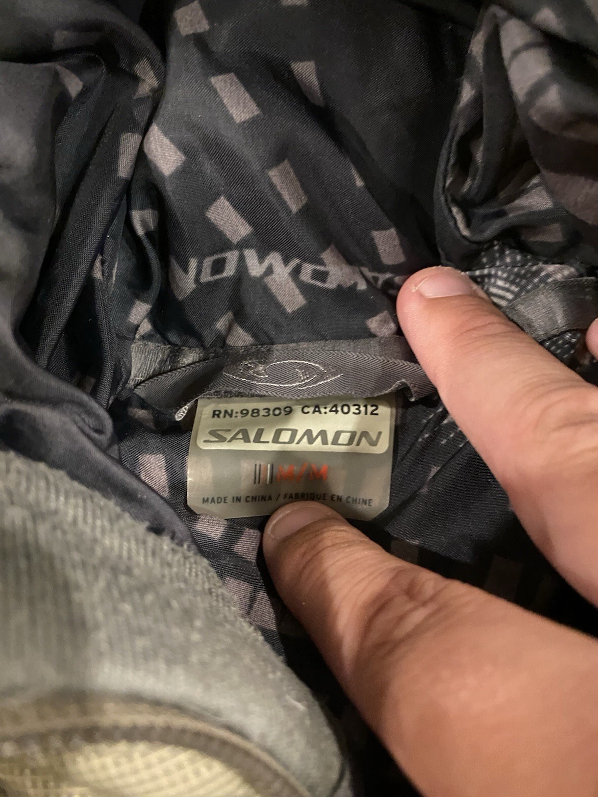 Salomon Puffer Jacket donna media 450 piumino crop con cappuccio zip intera sci neve