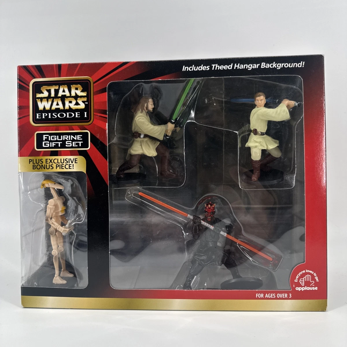Applause Star Wars Action Figures for sale - eBay