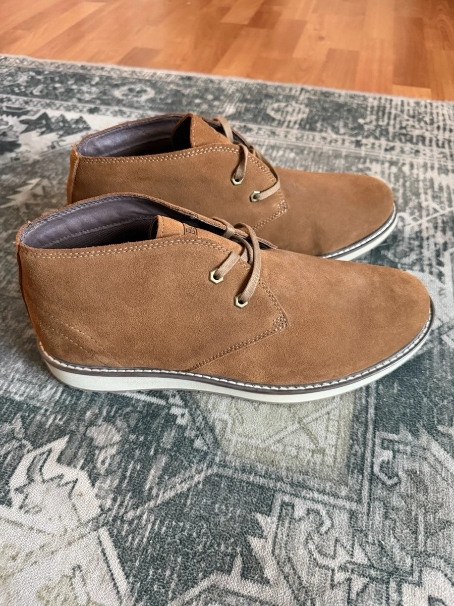 White Suede Boots for Men for sale | eBay