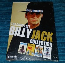 The Complete Billy Jack DVD Collection Brand New SEALED 4 DVD Set Tom Laughlin