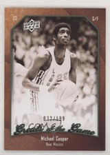 2009 Upper Deck Greats of the Game Numbered to 199 /199 Michael Cooper HOF 07qw