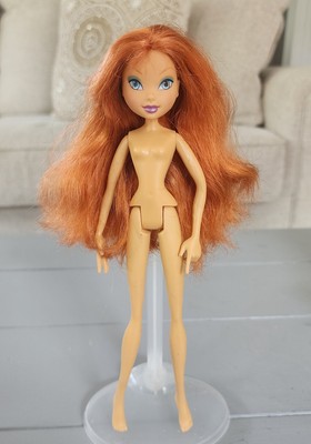 Mattel Winx Club Pixie Magic Bloom Doll 2005 Beautiful Nude