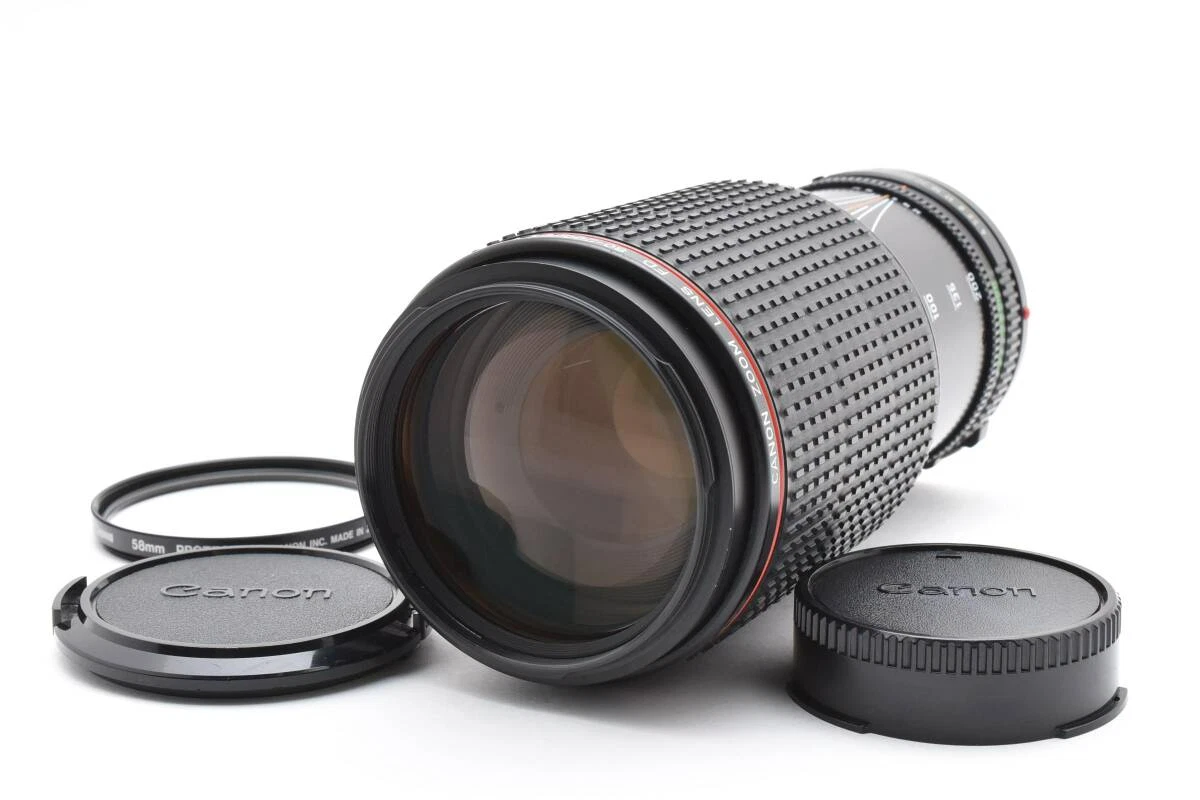 Canon FD 80-200mm Focal Camera Lenses for sale | eBay