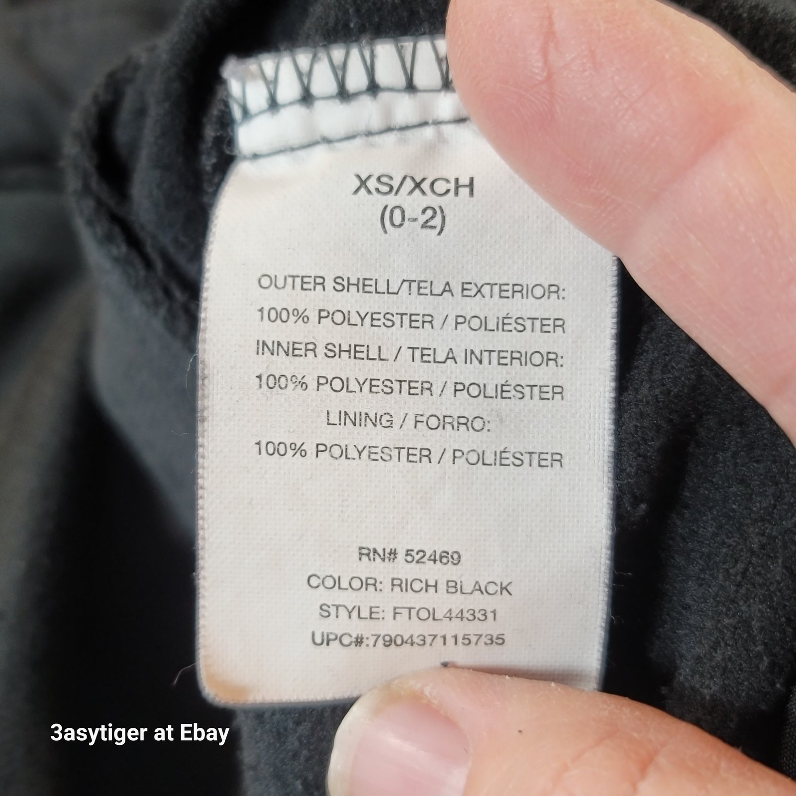 Free Tech Wind Rain Resistant Jacket FTOL44331 Wo… - image 4