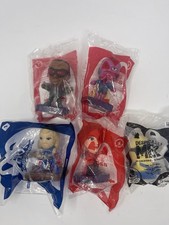 McDonald  s Marvel Heroes Thor Scarlet Witch Vision Falcon  Minion Lot