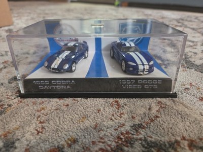 1997 Hot Wheels Collectibles 35th Anniversary of the Shelby Cobra - 2 Car Set