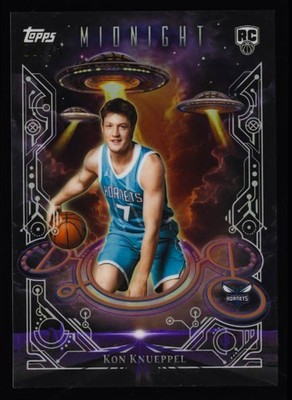 2025 Topps Midnight Kon Knueppel #68/75 Daydreamers RC #DD-18 Rookie Basketball