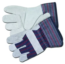 MCR Safety Leather Palm Economy Safety Gloves (12010xl)