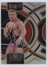 2024 Panini Select WWE Premier Level Silver Prizm Chad Gable #115 3hd