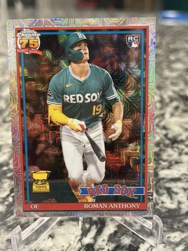 2026 Topps Series 1 Silver Pack Mojo Roman Anthony RC Boston Red Sox #91C-60